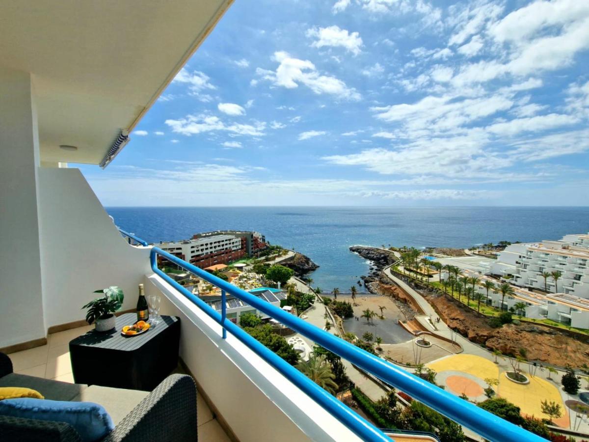 Lovely Blue Studio With Ocean View And Pool, Paraiso 918 Адехе Экстерьер фото