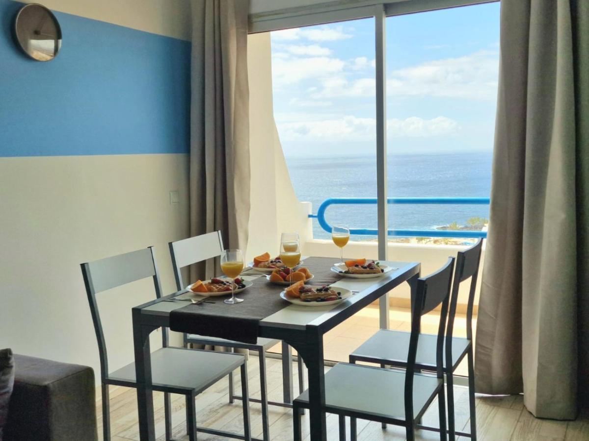 Lovely Blue Studio With Ocean View And Pool, Paraiso 918 Адехе Экстерьер фото