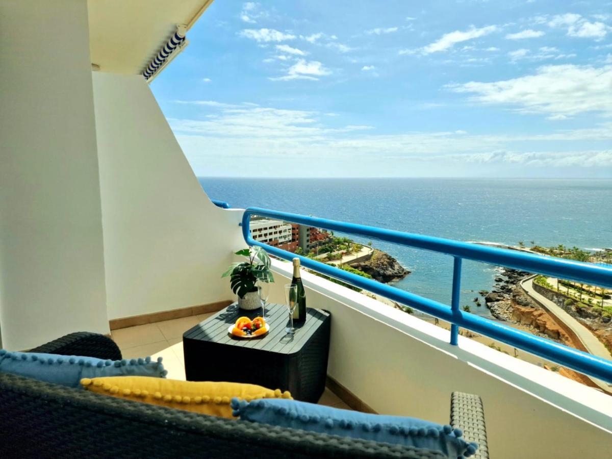 Lovely Blue Studio With Ocean View And Pool, Paraiso 918 Адехе Экстерьер фото