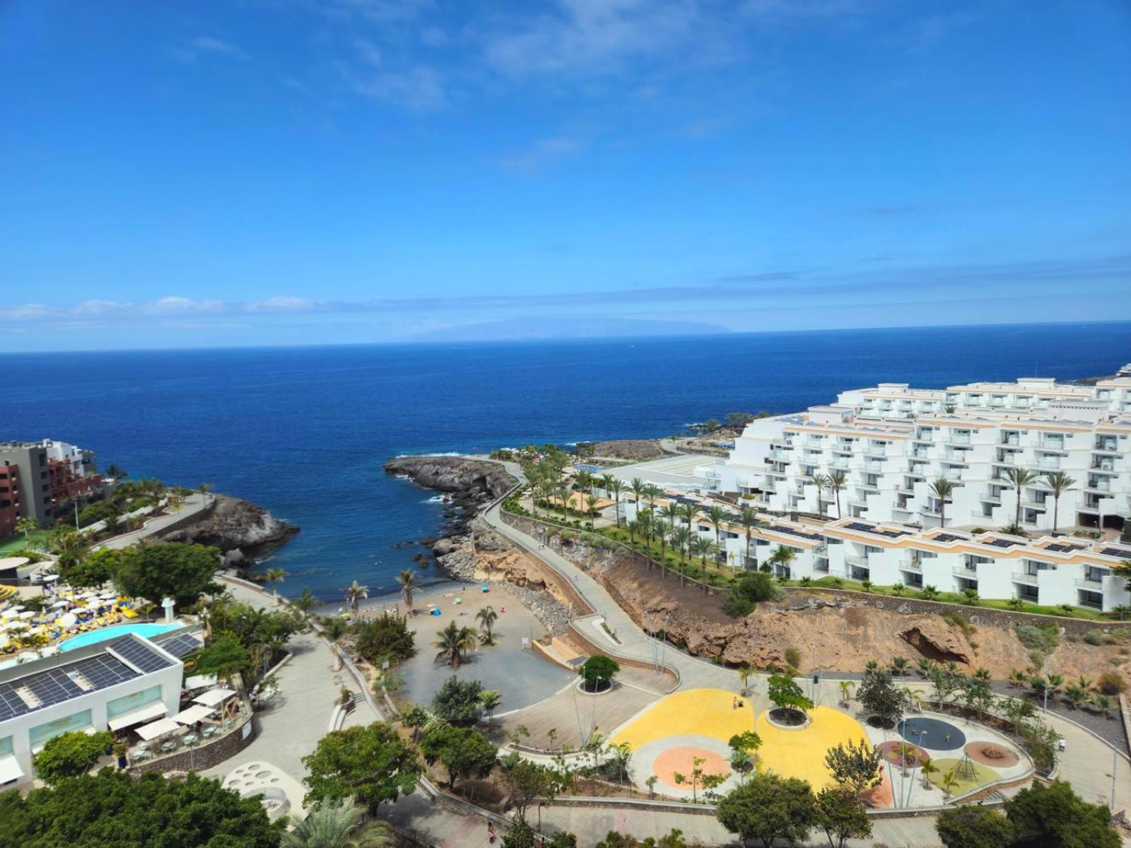 Lovely Blue Studio With Ocean View And Pool, Paraiso 918 Адехе Экстерьер фото